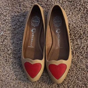 Jeffrey Campbell Heart Flats